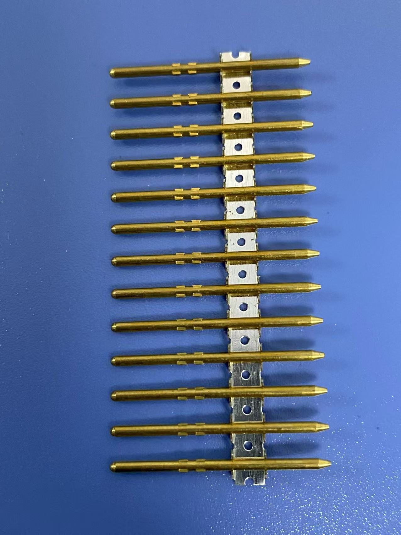 1.3圓針打花料帶PIN定制，優質電子導針一站式供應